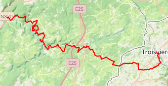 Escapardenne Eislek Trail – 2 nuits en bivouac 
