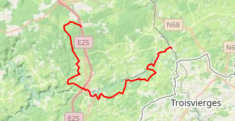 Grande Randonnée (GR) (2 nuits en bivouac)