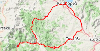 BREVET KASTORIAS 200 km 2020_THE WOMAN OF PINDOS