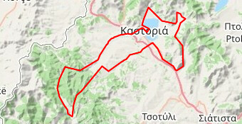Brevet Kastorias 2017