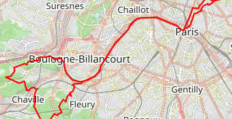 Gravel Paris SO 50km