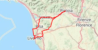 Pistoia - Livorno - Pistoia