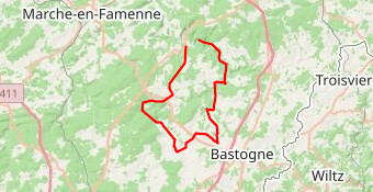  Boucle forêts et plateaux - Escapardenne 