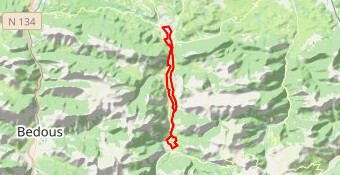 Boucle Gave d'Ossau - Départ Laruns