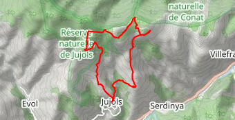 JUJOLS Marbre rouge Colada