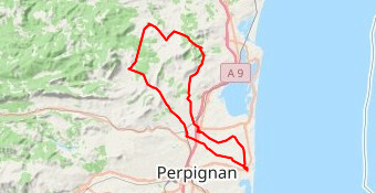 Manu Mayen 110 km fléché  rouge