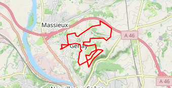 Ganatrail 26 novembre 2022 15km 