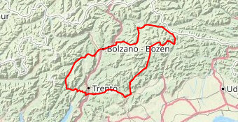 Super Randonnée Dolomiti ufficiale