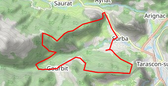 trail de la courbiere