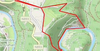 Randonnée des échelles à Rochehaut