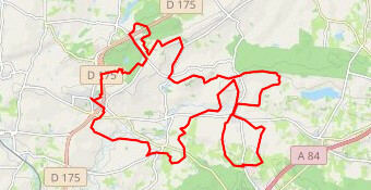 VTT 6_Tour du pays d' Ercé / Illet _46km