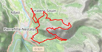 TRAIL DU HAUTACAM 22K 1640 D+