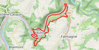 Anseremme-Walsaourt passage d'eau