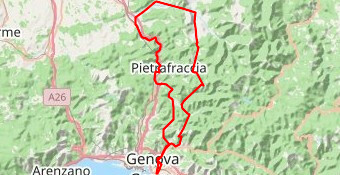 2022 percorso 8 giro val borbera