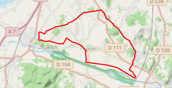 Parcours 32 km