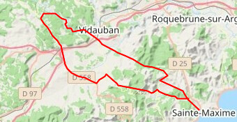 Ste Max- Le Thoronet A/R