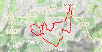 Parcours Officiel SKYRHUNE 2014