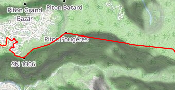 GRR2 inversé - Dos d'Ane à gîte Roche-Ecrite