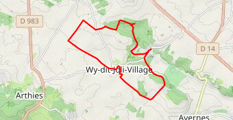 2013-02-03 AUTOUR DU BOIS DE MORVAL