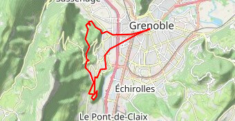 Fort de Comboire - Alpes Gravel