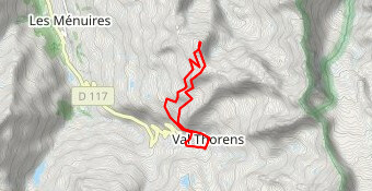 Circuit du Mont de la Chambre