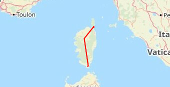 LA GT20 INTEGRALE  : DA BASTIA A BUNIFAZIU