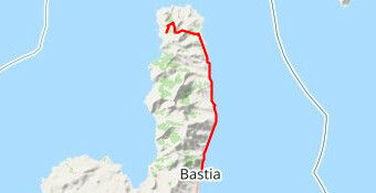 GT20 ETAPE 1 : BASTIA CENTURI