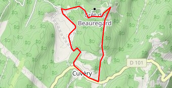 La Raymond - La Conay - Merlogne- Cuvéry