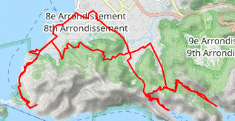 Trilogie des Calanques