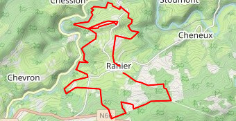 Trail 21km Ancien Château de Rahier