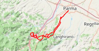 LENTISSIMA 2019 PERCORSO GRANFONDO