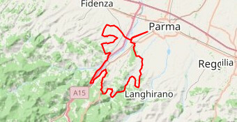 Giro delle Tre valli 2018 - Percorso Lungo