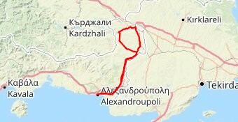 300 2022 South to Νorth 