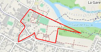 EKIDEN Boucle 2km195