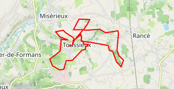 Toussitrail 21 km