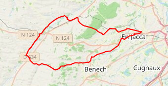Colomiers - Empeaux - Endoufielle - Colomiers