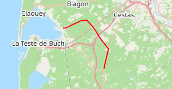 Tour du Bassin 16-03-2014