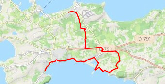 presqu'ile Crozon var