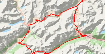 Furka-Nufenen-Gothard 