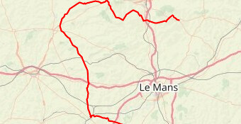 brm400 2ème tronçon