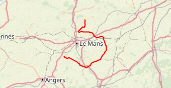 BRM 400 1er tronçon