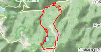 RANDO N°8 Monument Brun - Grand Ballon  - Monument