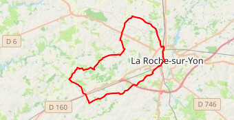 50 km - St Georges de P