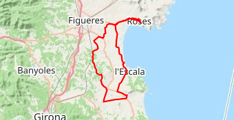 Rosas l'escala
