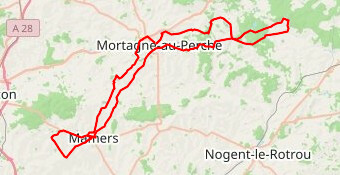 P4 150 km DIMANCHE LONGNY MORTAGNE