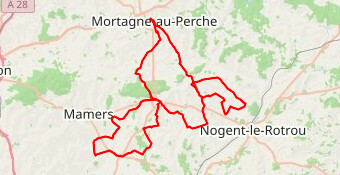 P5 154 km LUNDI COURBOYER BELLËME 