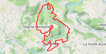 #Trail & #VTT - Petit tour casse pattes ! 