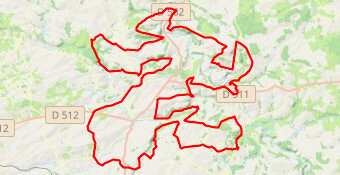 #Route - Dans les bosses et le petits routons ! 