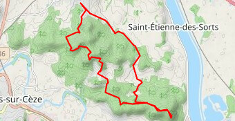 Vénéjean-la Dent de Marcoule