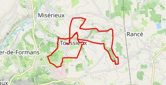 Toussi'Trail 18 km